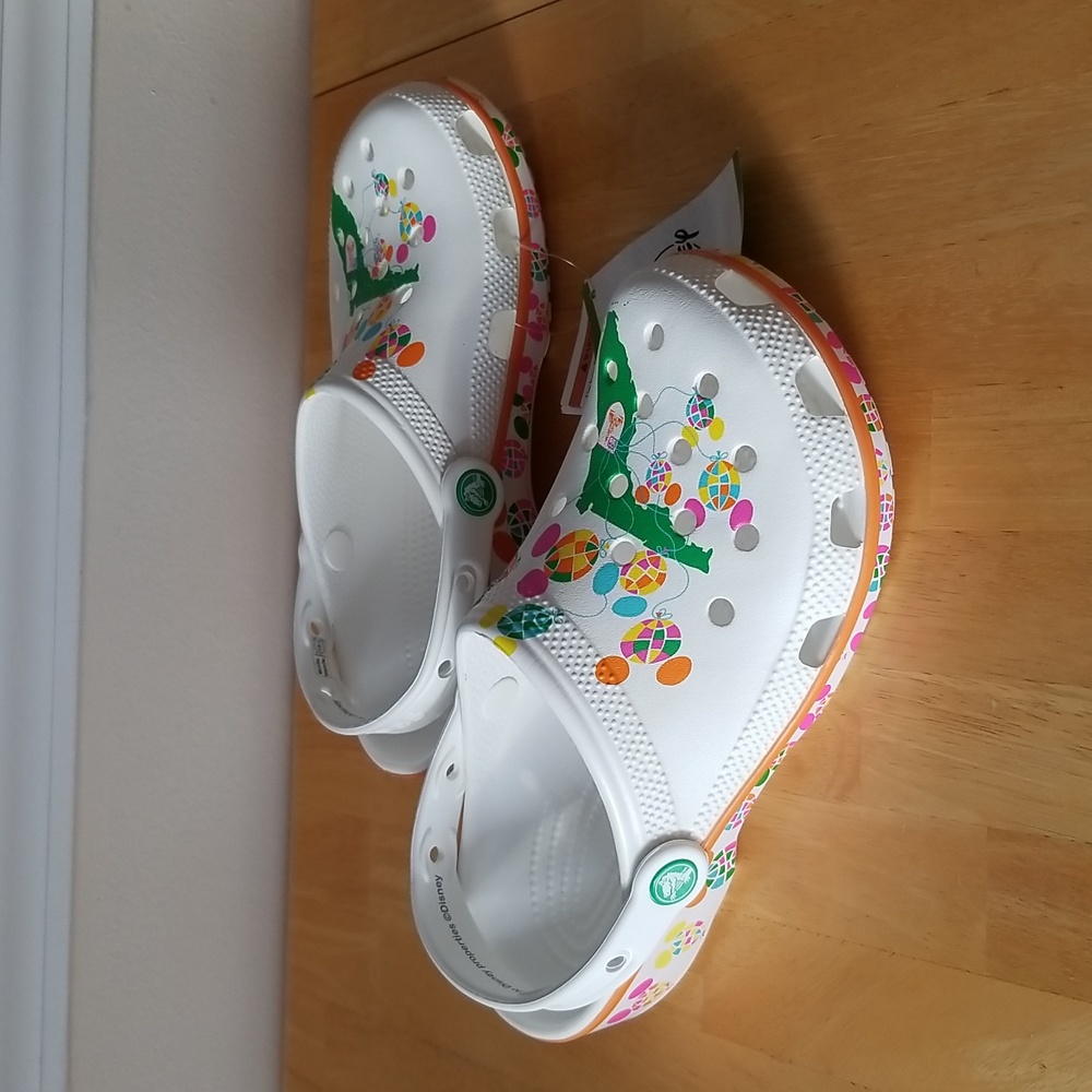 Crocs Florida Disney Mickey Mouse Balloon Icon Shoes - Picture 10 of 10